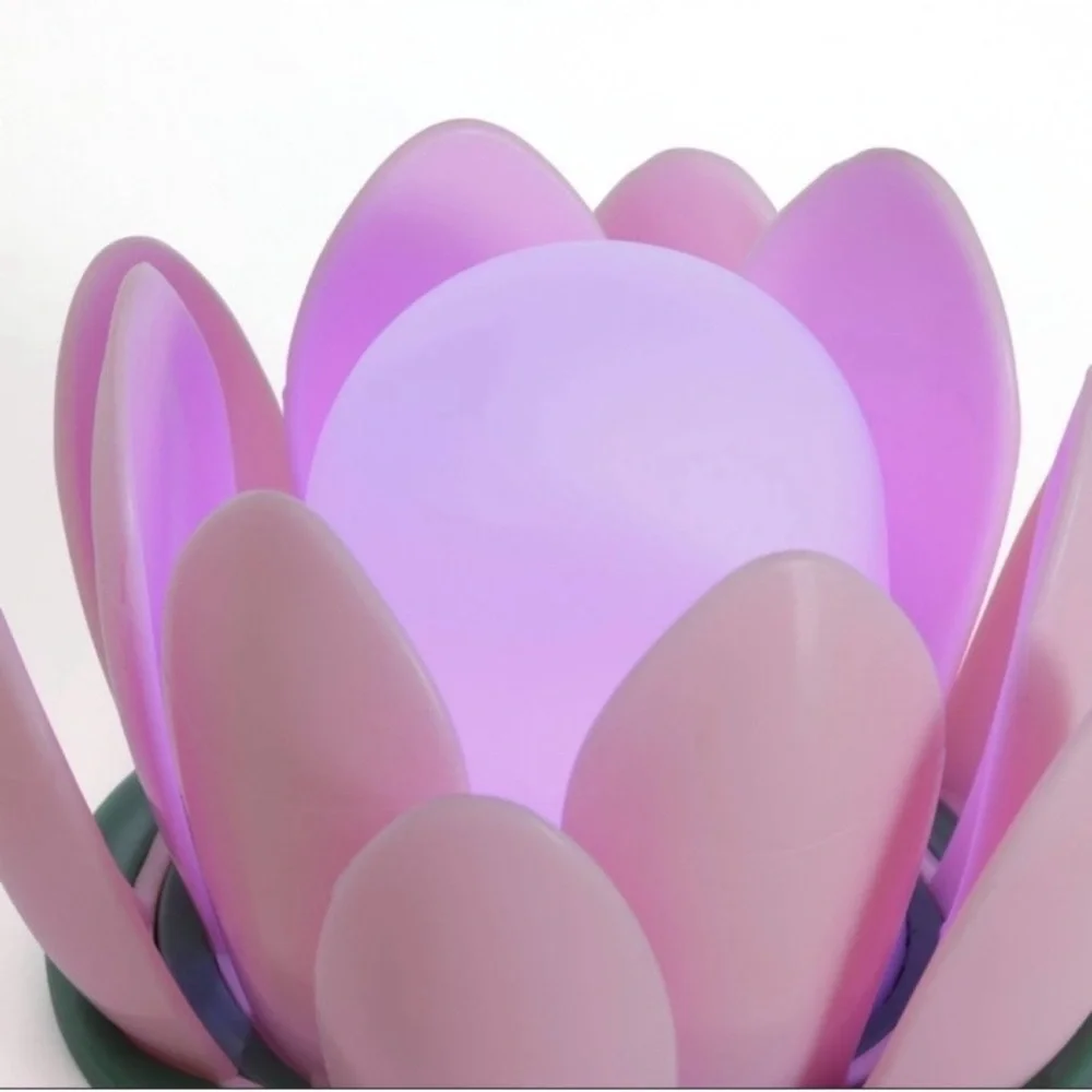 3 for $15 SALE New Floating Bath Light- Lily, 16 colors, Target Bullseye
